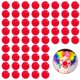 thumbnail image 2 of 120 Piezas de Narices de Payaso Rojas Narices de Espuma de Circo para Halloween Navidad Disfraces de Fiesta, 2 of 9