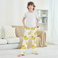 thumbnail image 6 of CROPD Cute Duck Pajamas Pants Soft Long Pajama Bottoms Lounge Sleep Pants Size S-XL, 6 of 8