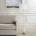 thumbnail image 5 of Uttermost Dewdrop Ivory Floor Lamp, 5 of 8