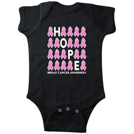

Inktastic Hope- Breast Cancer Awareness Gift Baby Boy or Baby Girl Bodysuit