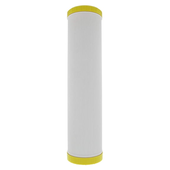 Tier1 20 x 4.5 Water Filter | Cation Exchange Resin Whole House Cartridge for Iron & Manganese Reduction | Fits Most 4.5 x 20 Whole House Filter Housings | Home Water Filter