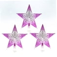 thumbnail image 6 of AURARMLET 3-Pack Hollow Christmas Tree Star Ornaments Plastic Holiday Decorations for Festive Home and Party, 6 of 8