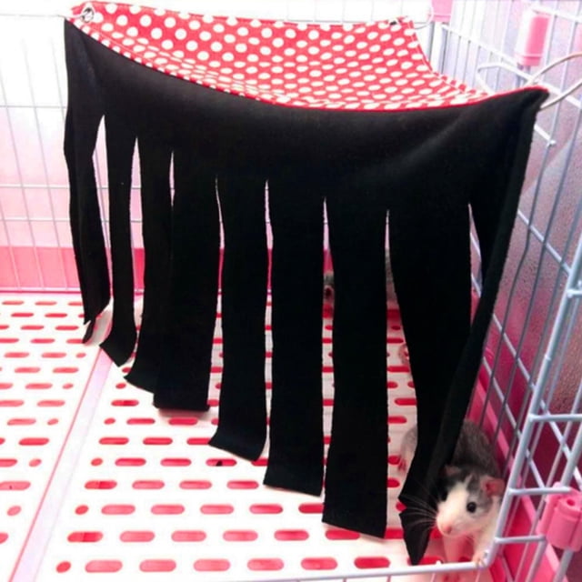 Pet Hammock, 3 Colors With Tassels Bird Hammock, Easy To Install For Bird