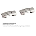 thumbnail image 4 of YAOMOBB Laces Buckle Creative Shoes Laces Fastener Elastic Buckle for Shoe Accessories, 4 of 6