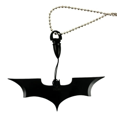 - Black Batman Necklace Knife Wuu Jau 4