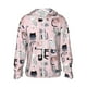 thumbnail image 1 of Fotbe Cat Chaqueta con Protección Solar UPF 50+ para Hombre y Mujer, Camisa con Capucha y Bolsillos-Medium, 1 of 7