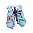 thumbnail image 1 of sweethay ropa para mascotas accesorio de ropa universal adorable interesante primavera verano chaleco para perros adorno de vestir azul oscuro / Type3 NO3, 1 of 6