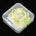 thumbnail image 3 of 50pcs / Box Dental Alloy Fixing Tooth Wedges Knife Orthodontic Oral Care Tool (Green), 3 of 5