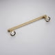 thumbnail image 5 of Toallero de pared para baño, acero inoxidable SUS 304, dorado cepillado, 40 cm, 5 of 5