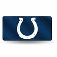 thumbnail image 1 of Rico Industries RIC-LZC2601 Plaque d'Immatriculation Coupe au Laser Colts NFL, 1 of 1