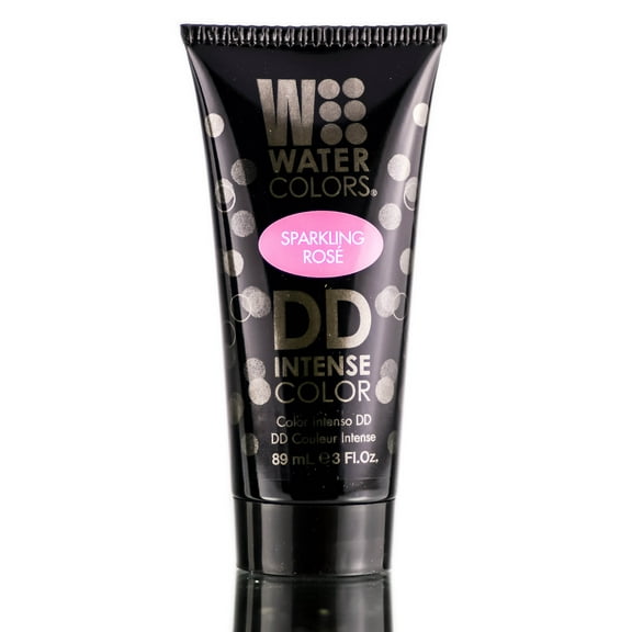 Tressa Watercolors DD Intense Color, Vibrant Hair Dye, Sparkling Rose, 3 oz