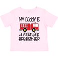 thumbnail image 3 of Inktastic Volunteer Firefighter Daddy Boys or Girls Toddler T-Shirt, 3 of 5