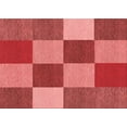thumbnail image 1 of Ahgly Company Machine Washable Indoor Rectangle Transitional Red Area Rugs, 7' x 10', 1 of 7