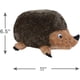 thumbnail image 3 of Peluche sonajero para perro, erizo marrón Outward 1, 3 of 5