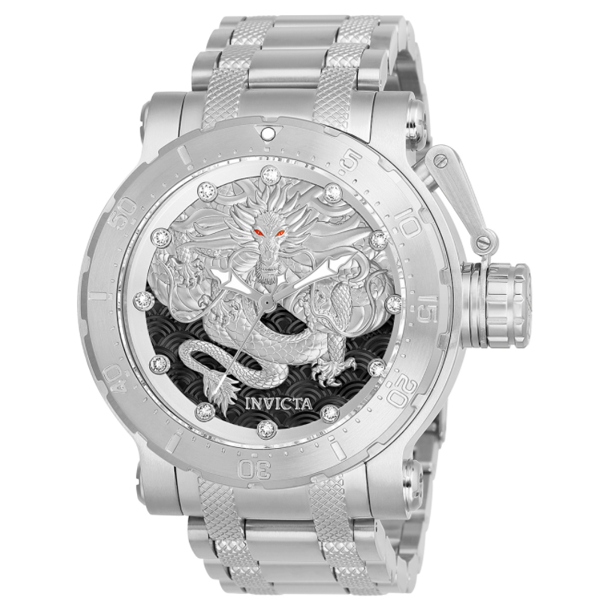 Invicta Invicta Men's 26510 Coalition Forces Automatic 3 Hand Silver