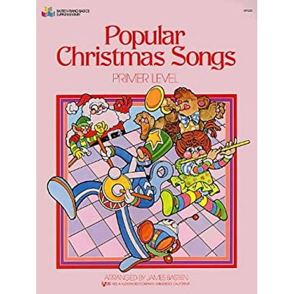 Pre-Owned WP220 - Popular Christmas Songs - Primer Level, 9780849793073, 0849793076, Paperback,