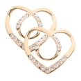 thumbnail image 2 of 2pcs Rhinestone Scarf Buckle Rings Shawl Buckle Fashion Scarf Rings Women Clothing Jewelry, 2 of 8