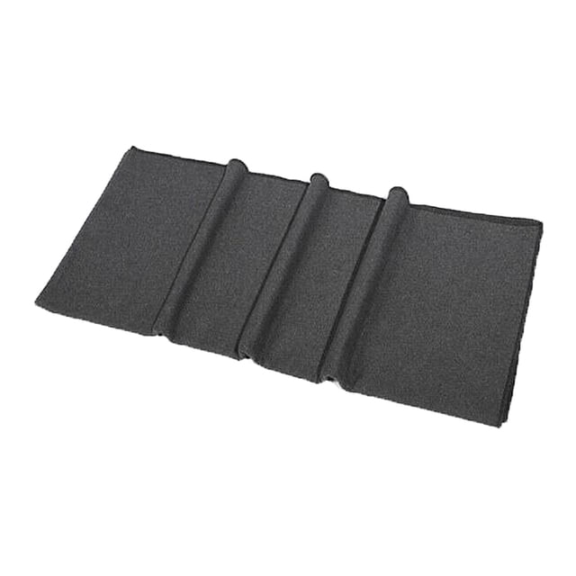 Toalla de yoga Cola manta de yoga plegable 79x60 gris