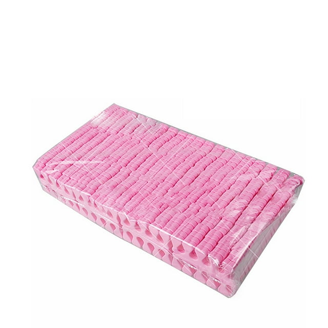 Separador de dedos de esponja para decoración de uñas Separador de dedos para el hogar Separador de dedos para decoración de uñas Diseño aerodinámico
