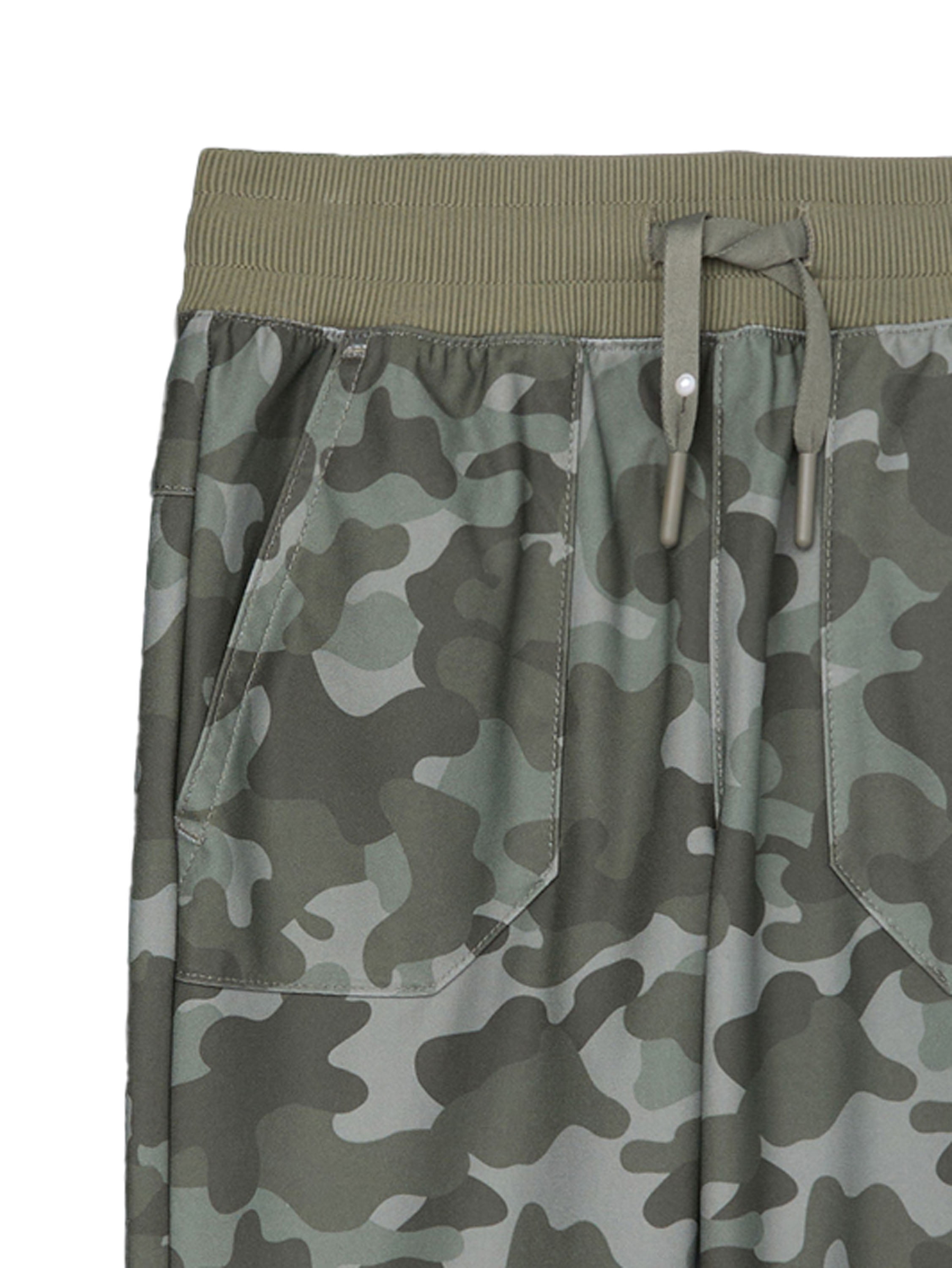 Wonder Nation Boys Jogger Pant, Sizes 4-18 & Husky