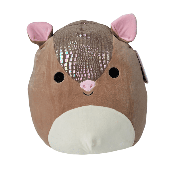 Squishmallows Official Kellytoys Plush 8 Inch Thompson the Armadillo