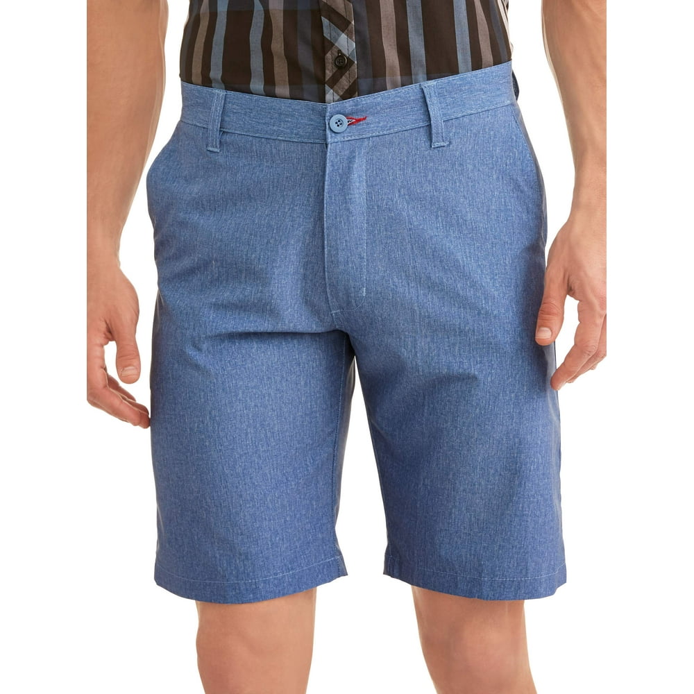 BURNSIDE - Men's Hybrid 4-Way Stretch Shorts - Walmart.com - Walmart.com