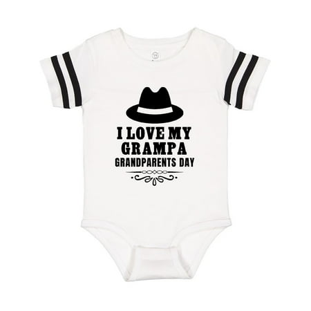 

Inktastic Grandparents Day I Love My Grampa Gift Baby Boy or Baby Girl Bodysuit