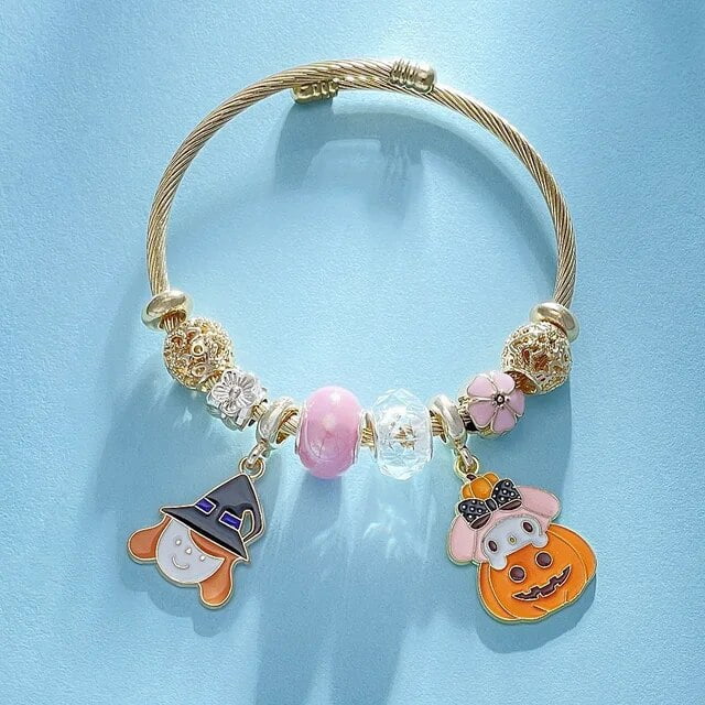 New Christmas Bracelet Hello Kitty Anime Kuromi Halloween Kawaii