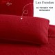 thumbnail image 5 of Colcha King Size Versalles de Lujo Rojo Yamel, 5 of 5