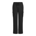 thumbnail image 6 of Womens Straight Leg High Waist Sweatpants Casual Loose Lounge Trendy Trousers With Pockets Solid Plus Size Joggers, 6 of 6