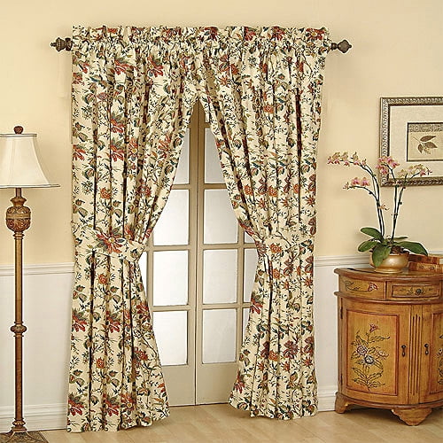 Waverly Felicite Curtain Panel Walmart Com