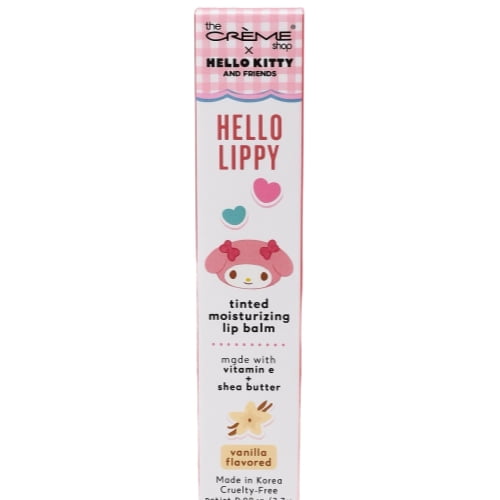 3 Pack -The Creme Shop Hello Kitty Hello Lippy Tinted Moisturizing Lip Balms  - Walmart.com