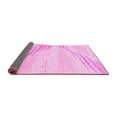 thumbnail image 2 of Ahgly Company Indoor Rectangle Abstract Pink Modern Area Rugs, 5' x 7', 2 of 4