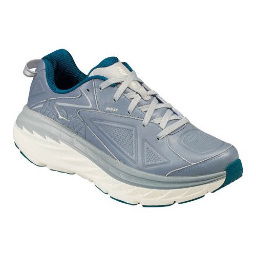 HOKA ONE ONE Women's Bondi LTR Running Shoe (10.5 B US, Tradewinds) - Walmart.com