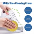 thumbnail image 2 of 100g White Shoes Cleaning Cream with Sponge Non-harm Shoes Washing Grease for Sport Shoes Cleaning, 2 of 5