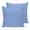Blue, variant on 26x26 Pillow Covers Set of 2, Denim Blue Color Square Throw Pillow Covers for Couch/Sofa/Living Room, Abstract Woven Texture Vintage Minimalist Decorative Soft Pillowcases for Couch Throw Pillows