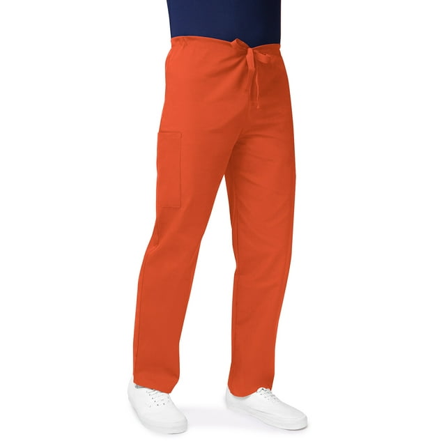 Adar Gommages Universels Unisexes - Pantalon D\'uniforme Médical à Jambes Fuselées avec Cordon