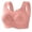 Watermelon Red, variant on Ladies Classic Wireless Gentle Mild Comfortable Cozy Relaxed Everyday Bras