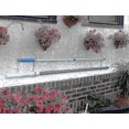 thumbnail image 2 of Fong Pool Pole Hanger Aluminium Holder Set,Hooks For Telescopic Poles, Skimmers, Leaf Rakes, Nets, Brushes, Vacuum Hose, Garden Tools And Swimming Poo, 2 of 3