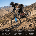 thumbnail image 5 of 26" Adult Electric Bike, 750W Motor, 36V Removable Battery, 35 Miles Range, 20 MPH Speed, Dual Suspension, UL2849 Certified, Class 2, 5 of 6