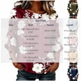 thumbnail image 3 of Neewe Womens Classic Tops 3/4 Sleeve Shirts Round Neck Loose Casual Blouses Floral Print Tshirts, 3 of 6