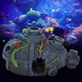 thumbnail image 3 of Resin Shipwreck, Artificial Aquarium Sunk Ship, Simulation For Aquarium, 3 of 8