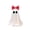 Red, variant on 20 Inch Halloween Ghost Decoration Outdoor, Floating Spooky Ghost Ornament for Yard Courtyard Patio, Waterproof Hanging Ghost for Tabletop or Tree, Haunted House Party Decor