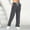 Dark Gray, variant on SIYUDAN Women'S Pants Casual Pants Women Pink Adult Pants Women Womens Lounge Pants Women High Waisted Pants With Pockets Summer Pants