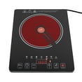 thumbnail image 5 of Electric Cooktop One Burner Portable Electric Stove Top Touch Screen 110V 1800W, 5 of 22