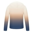 thumbnail image 5 of Hombres Casual Deportes Fitness Sudadera Con Capucha Cremallera Gradiente Estampado Chaqueta Pompotops  oipoqjl36569, 5 of 5