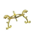 thumbnail image 2 of TISHITA Crystal Ball Display Base Iron Decorative Marbles Support Metal Base Decor for gold, 2 of 8