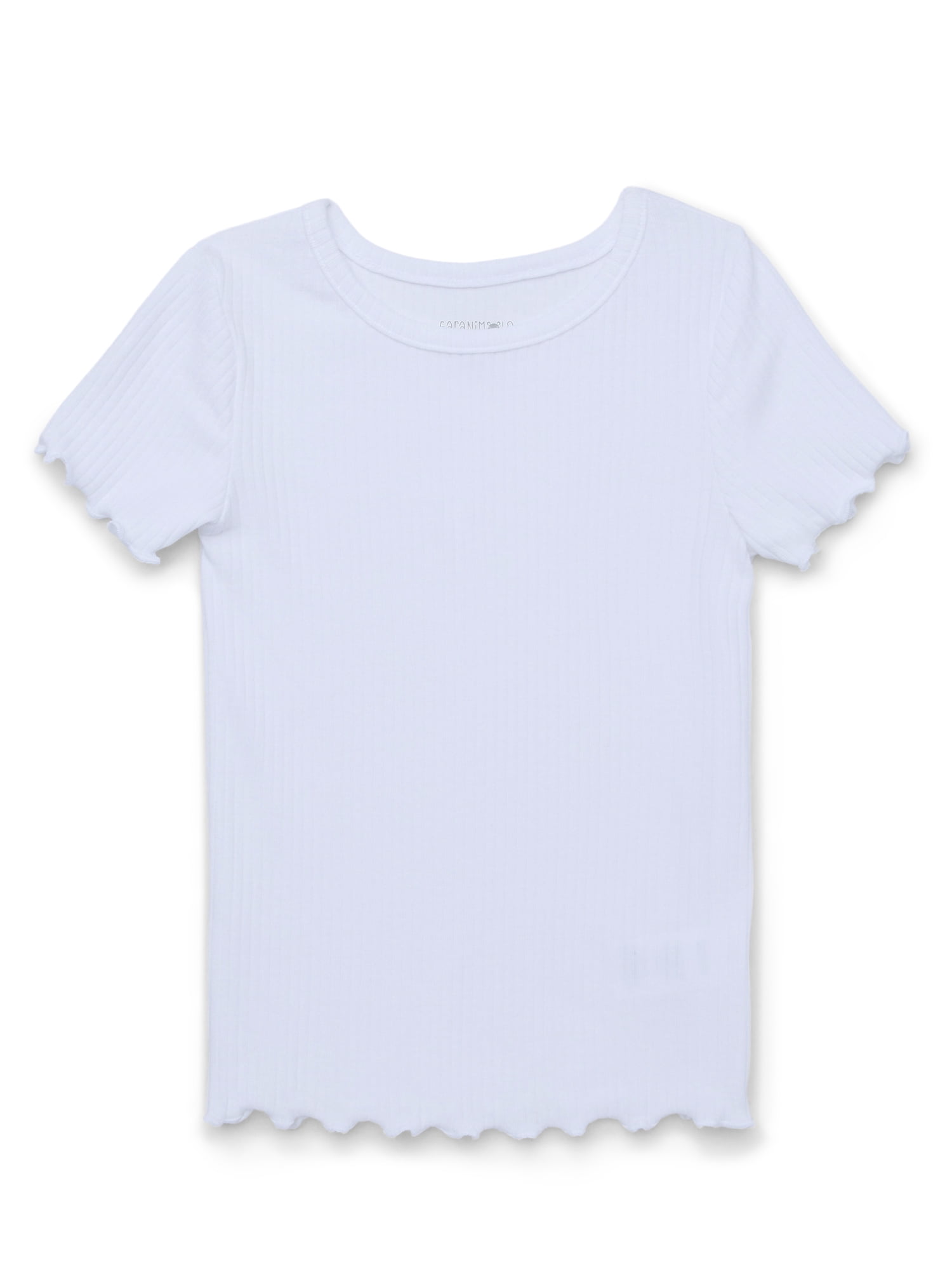 Garanimals Toddler Girl Fashion Tops Multipack, 4-Pack, Sizes 18M-5T