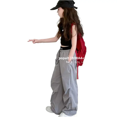 thumbnail image 5 of Pantalones deportivos informales de secado rápido para niños, pantalones Cargo finos para niños y niñas, pierna recta, verano 2024, 5 of 5