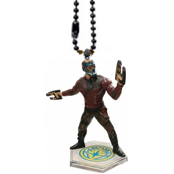 Star Lord Infinity Avengers Keychain Dangler Ornament 3" PVC Figure Charm